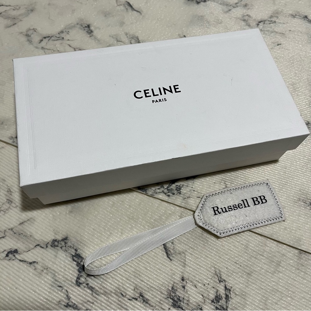 Celine Paris Empty Box